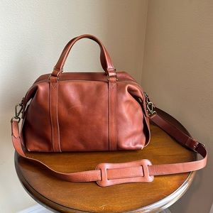 Madewell Glasglow Leather Crossbody Shoulder Bag